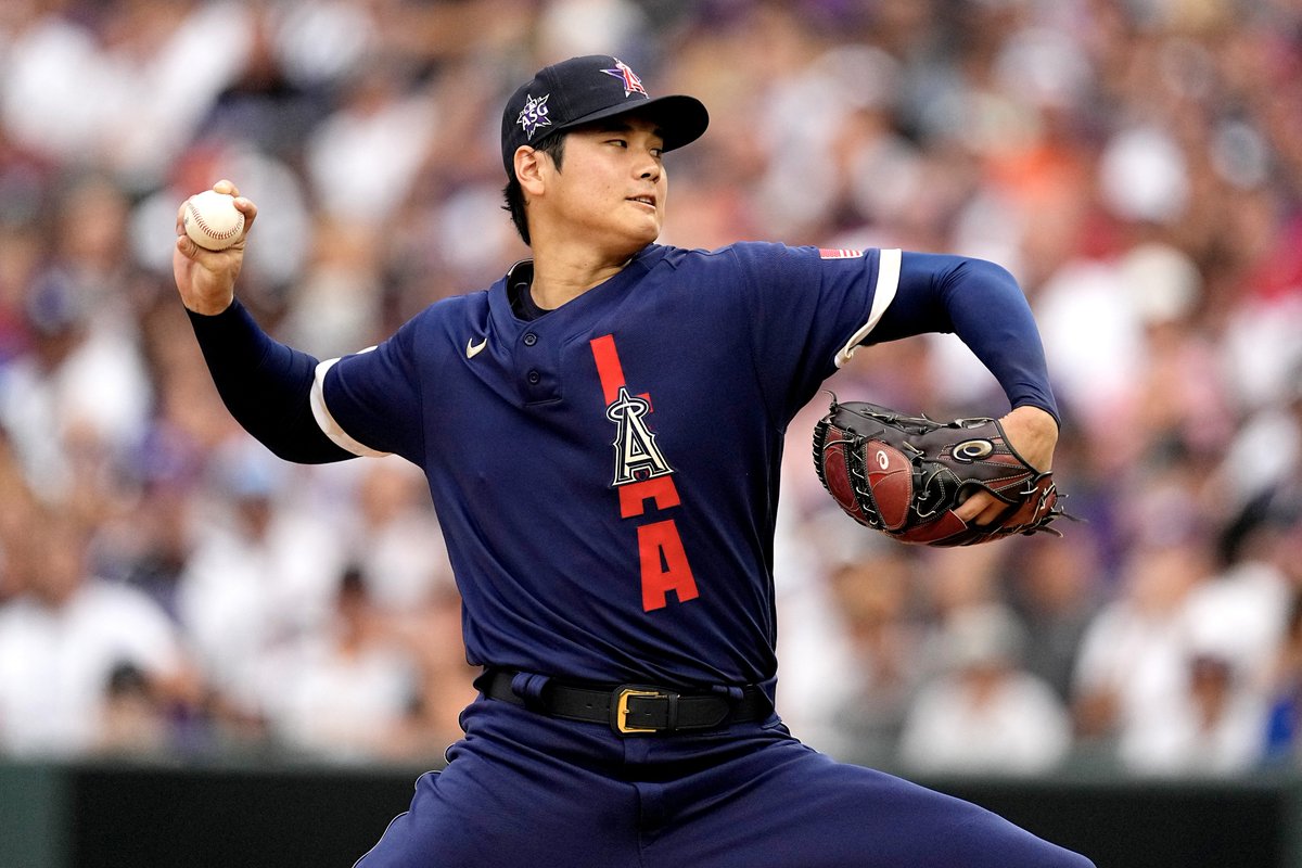 1-2-3 inning for each starter. 🔥 #AllStarGame