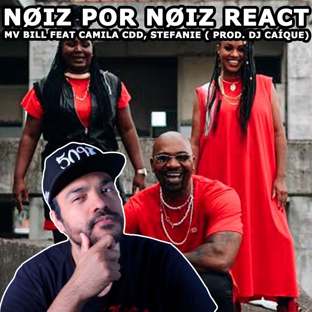 npncanal's tweet image. 🔥🔥🔥Video novo no canal! Mais um react, desta vez reagi a track Nossa lei do MV BILL feat Camila CDD, Stefanie com produção do DJ Caíque.🔥🔥🔥
#rapnacionaldobrasil #mvbill #reactvideos #reagindoavideos #npncanal 
✅Thumbnails por @thepaybackriot 
✅bit.ly/3r7uLoQ