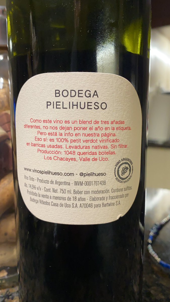 Polo Moreyra Buira (@polomb) on Twitter photo Gran Petit Verdot de #pielihueso Les salió rico el N2. Salud!💪🏼🍷 <a href="/SebastianBisole/">Sebastian Bisole</a> Está tremendo Gran Petit Verdot de #pielihueso Les salió rico el N2. Salud!💪🏼🍷 <a href="/SebastianBisole/">Sebastian Bisole</a> Está tremendo
