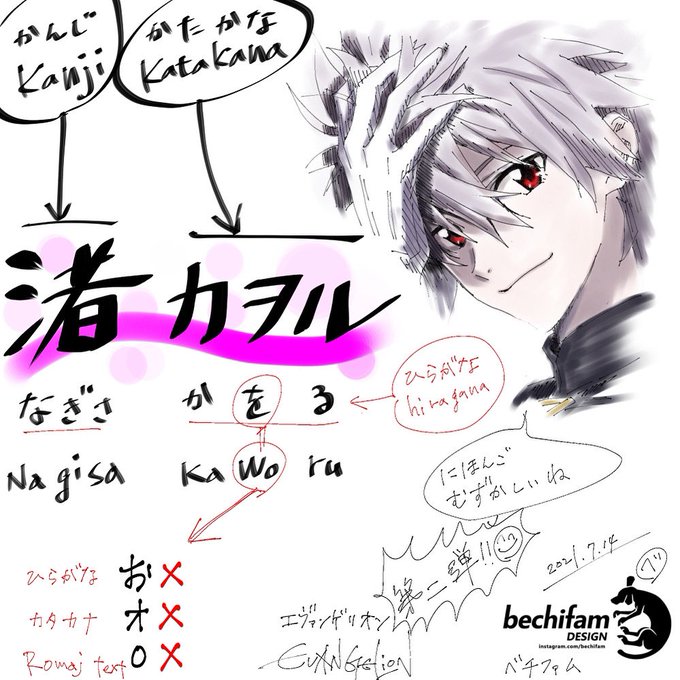 Katakanaのtwitterイラスト検索結果 Katakanaのtwitterイラスト検索結果