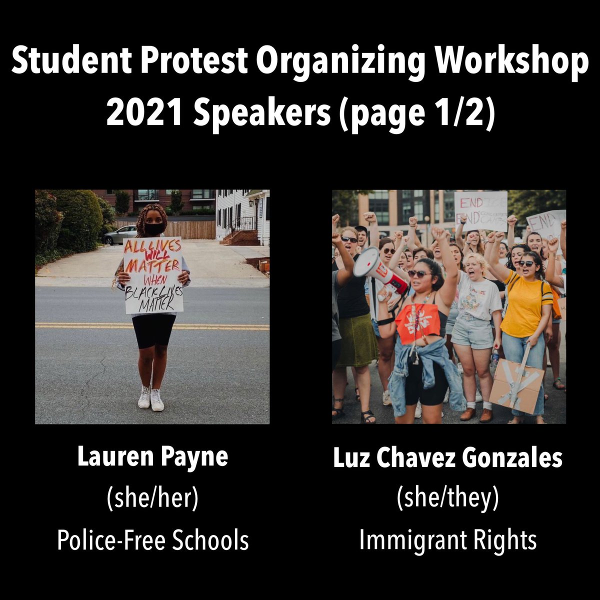 dcteensaction's tweet photo. Join us on Sunday, July 18th at 4:30pm ET for our 2nd annual Student Protest-Organizing Workshop! You can register for free at https://t.co/18qGCBNXlF 💙

#dcprotests #dcyouth #dcstudents https://t.co/dGUW2RfXwO