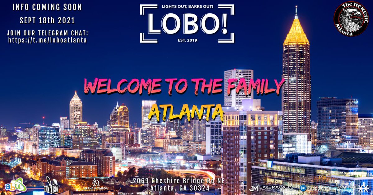 LightsOutDC's tweet photo. As part of our 2 year anniversary celebration we are happy to announce we are coming to Atlanta at the heretic on September 18th! Welcome to the LOBO family Atlanta! https://t.co/1uXZT55wMT