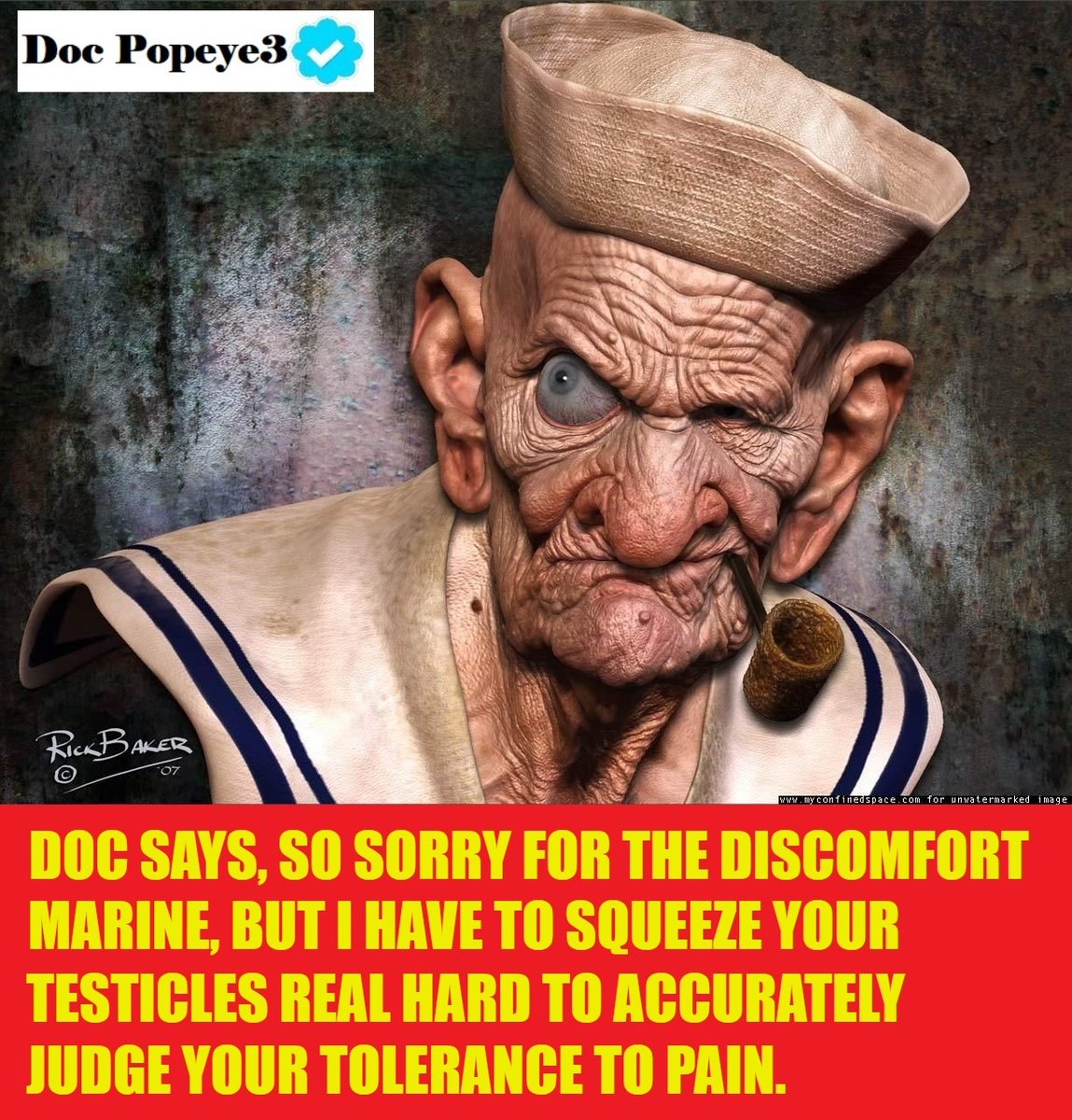 333Popeye3's tweet photo. @usacupcake2215 @Warrior417 @Cali_CC_2O2O @Myinfo75008888 @ujblack @MVZexplorer @mikemcbride0257 @RosaleeAdams @Chopstress @JRAYBRO1967 @dontcavitate @CoachJohn20 @jdgro3253 @iamajax @JoyneLocken @justasquid6 @NoMoonPossum @MarineLDO05 @b_gawk @WCWINC2 @army_bc @clhscoach @lupash8 @Goodlife4739791 @ChrisBoren12 @2017jakerake @ChopLc @usmc1940 @reconjoe8tet68 @bergan65 @emaglaw @thro_e @grumpyoldmarine @CajunJarhead @justasquid1 @McginnKeven @HalseyXT @JACKLARKIN1 @Squirrel275 @nowhere823 @BriteEyes8 @charmantmaries @hogwarts7777777 @PoetoftheLight5 @harvey1549 @wcwinc @MarionTsf @william73525372 Joey, if you're interested in Marine Corps history & some humor, I suggest following @usmc1940. The Colonel died a couple years ago, but his son runs the site very well. I usually provide the humor like these 👇!
#USMC #SemperF #DevilDogs & #DevilDocs #YUT #OOOHRAH @HondoLane8 https://t.co/xuzyRMcHzj