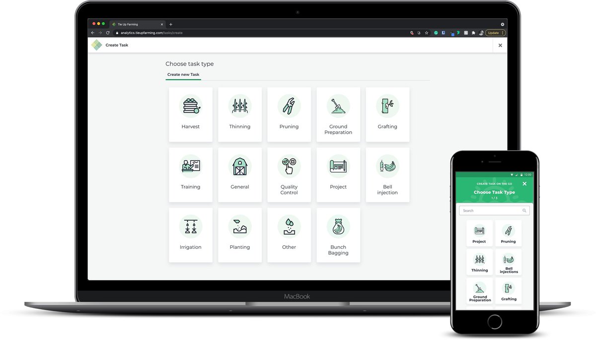 Tie Up Farming tweet media