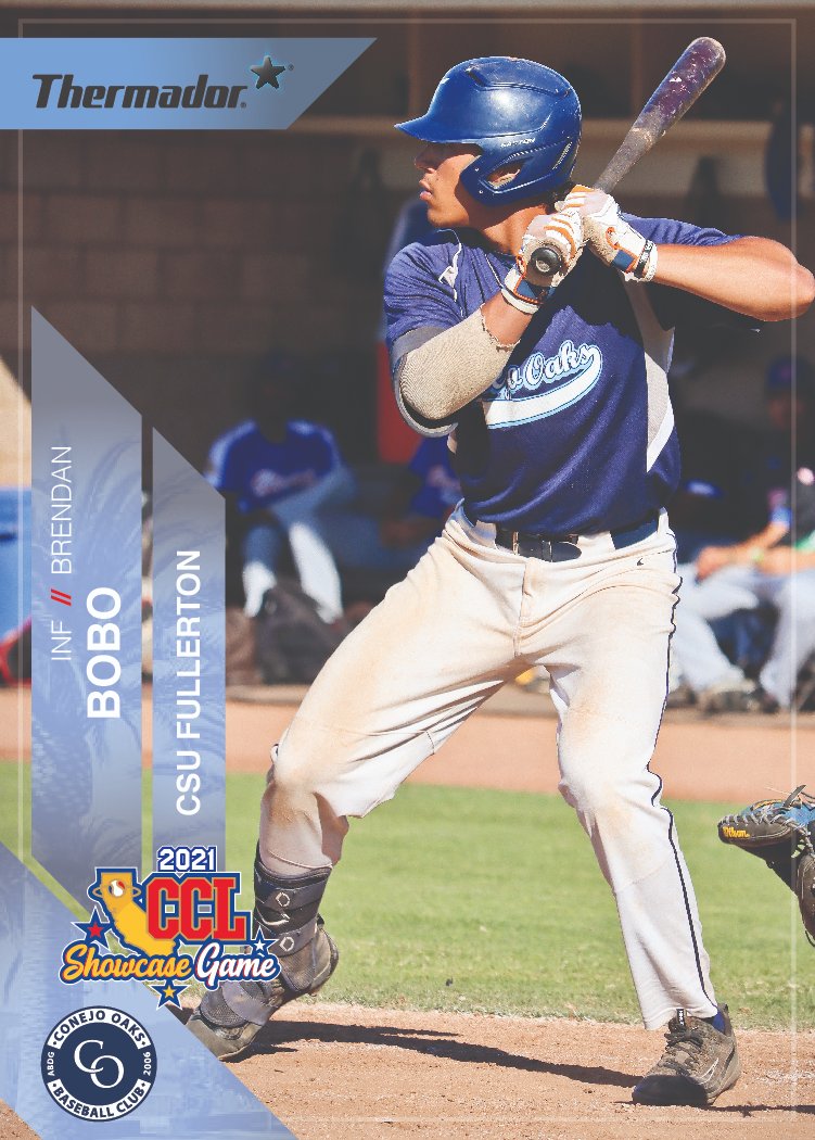 The <a href="/Conejo_Oaks/">Oaks Baseball</a> are sending their crew to the 2021 #CCLBaseball Showcase Game!

RHP @cody_adcock4 <a href="/OleMissBSB/">Ole Miss Baseball</a>
C <a href="/a_aroz_/">Anson Aroz</a> <a href="/OregonBaseball/">Oregon Duck Baseball</a>
1B <a href="/brendan_bobo/">Brendan Bobo</a> <a href="/FullertonBSB/">Titans Baseball</a>
👇