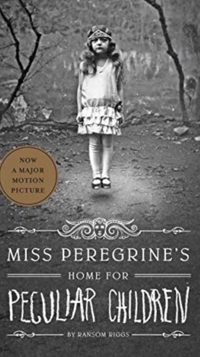 This week I read Miss Peregrine’s Home for Peculiar Children! Let me just say it has a little of everything! Great read 💕 <a href="/UHCL_SLIS/">UHCL_SLIS</a> #SLIS55326