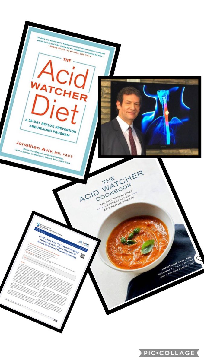 Thrilled that my partner @ENT_and_Allergy Dr. Jonathan Aviv is speaking at @ENTGrandRounds tomorrow on #ENTSurgery findings in #COVID19 #longhaulers . He’s an innovative thinker & advocates for #farmanotpharma whenever possible. Join if you can! Check out his @AcidWatcher books.