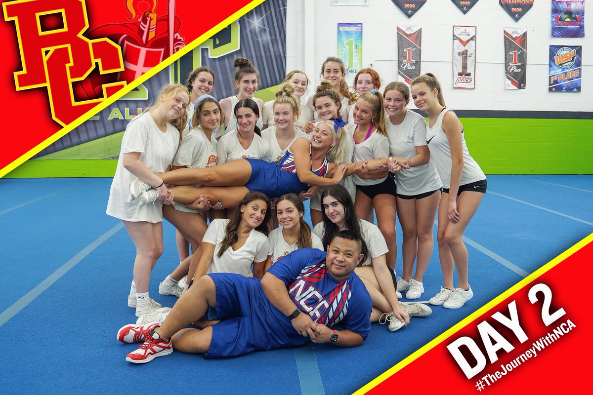 Had a great day 1 and day 2 with Bergen Catholic Varsity at #NCAcamp Way to step it up ladies!  Can’t wait for day 3! #theworkisworthit #TheJourneyWithNCA