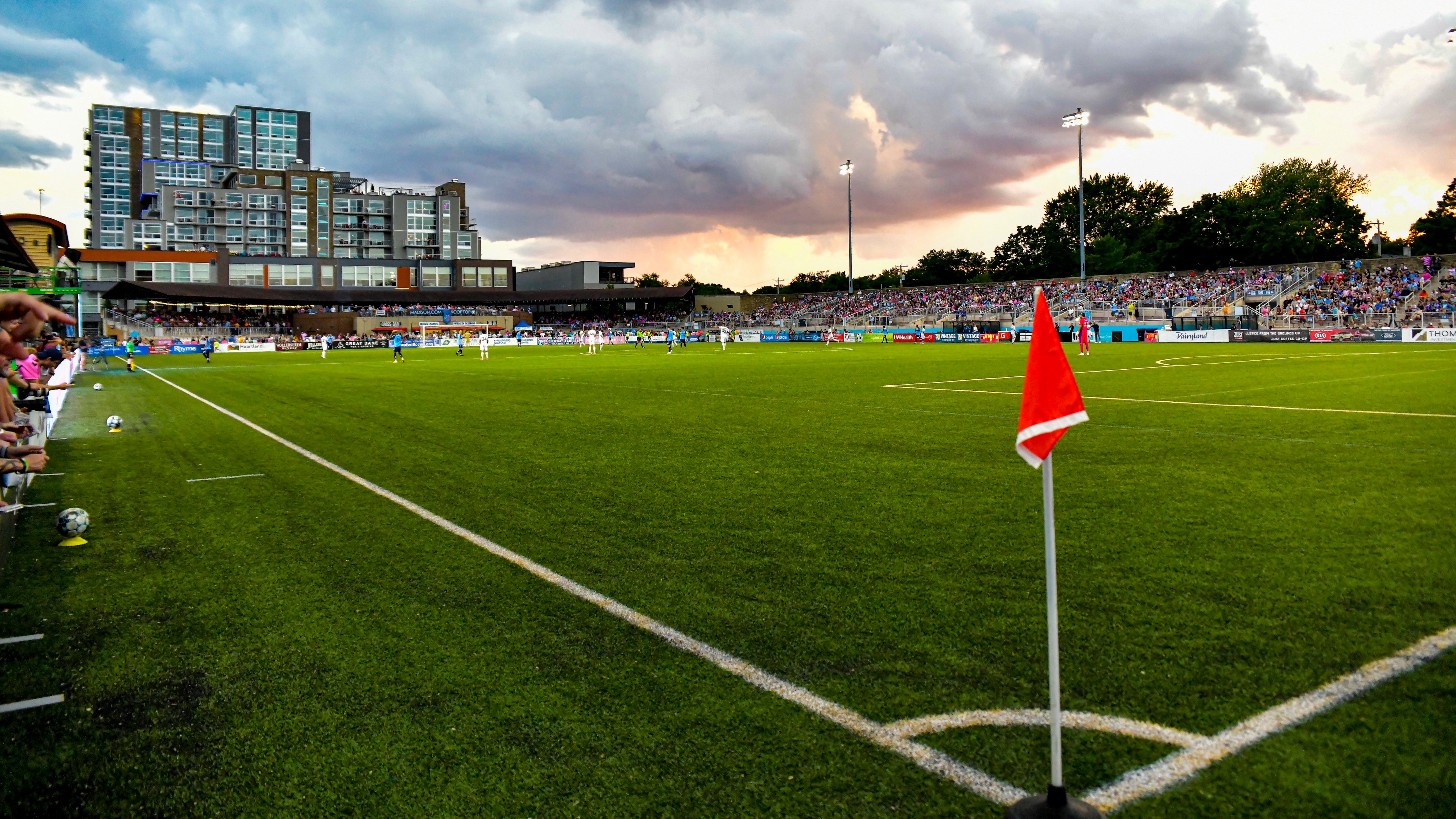 Breese Stevens Field 