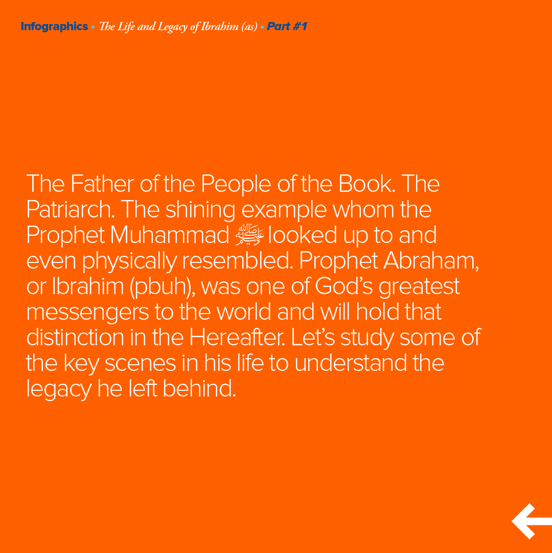 yaqeeninstitute's tweet photo. Many aspects of Hajj are closely linked to the story and life of Ibrahim (as), the father of the People of the Book. Take the time now to learn more about his legacy. View the full infographic here: https://t.co/rFC7ZKXMye
#Hajj #DaysOfHajj #10OfDhulHijjah #LectureSeries https://t.co/O110YFwymg