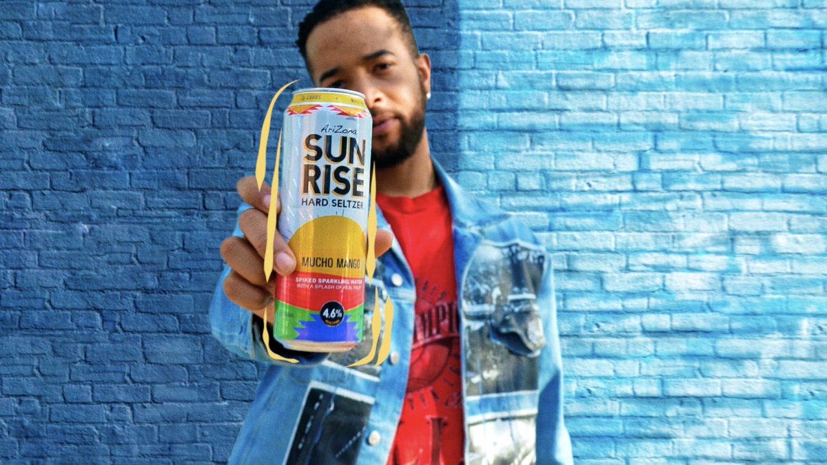HeinekenUSACorp's tweet photo. Hard seltzer, but make it real: New AriZona SunRise™ Hard Seltzer campaign just dropped! Check it out here: https://t.co/uSR5RKBETd
@SunriseSeltzer @DrinkAriZona #AriZonaSunRiseHardSeltzer #ForTheReal https://t.co/WwNQVGYu0y