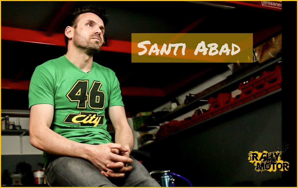 InfoRallyMotor's tweet photo. [2/2] Santi Abad, nuestro último protagonista de Info Rally Motor, nos ha desmenuzado su paso por el mundo de la competición entre otros temas. 

Permaneced atentos y no os perdáis las palabras de uno de los pilotos y preparadores más meticulosos del panorama gallego. https://t.co/J81rwgIUIU