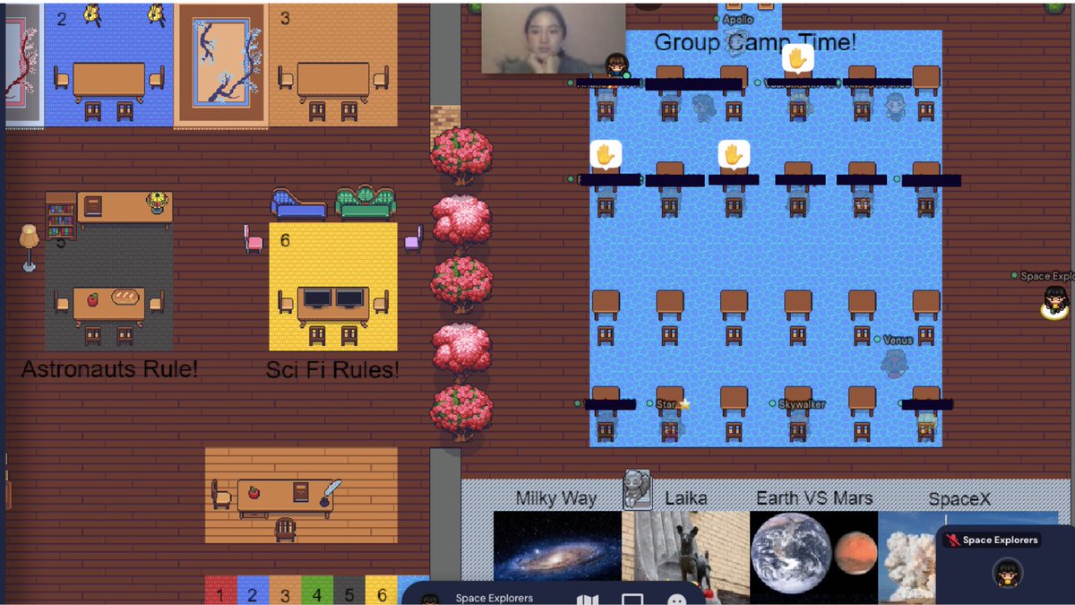 westernuSpace's tweet photo. Wondering what the Space Explorers’ Summer Camp looks like this year? Here is a sneak peak of our virtual camp and kids are loving it! Register now for the upcoming weeks for our summer camp.  #spaceexplorers2021 @westernuSpace https://t.co/8KGVytq52W