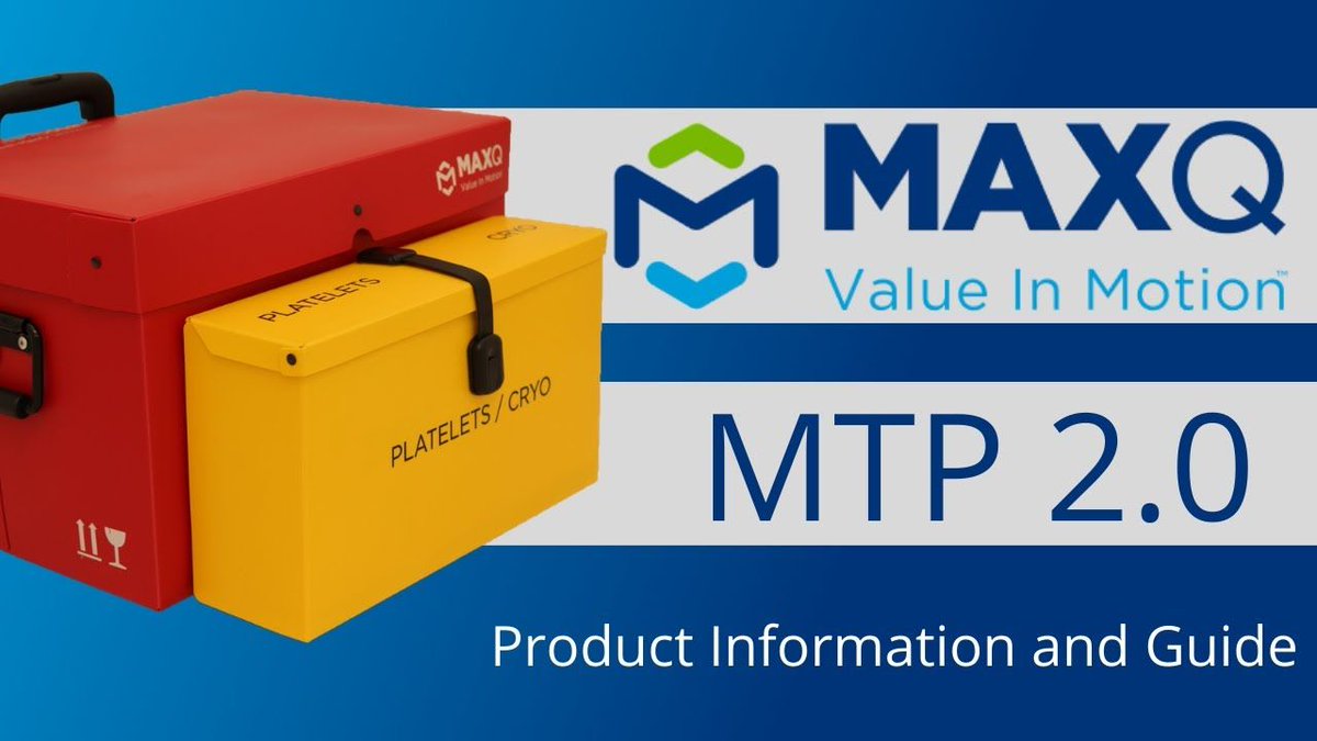 PackMaxQ's tweet photo. Able to hold 1-6 units of warm or cold plasma, 1-6 units of cold whole blood, and up to two room temperatures platelets, our MTP 2.0 cooler is on standby to increase response time when it matters most.
https://t.co/9h9eMmDDtW
#PackMaxQ https://t.co/vb2NFdyBW4