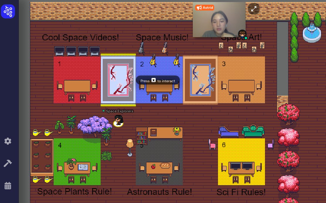 westernuSpace's tweet photo. Wondering what the Space Explorers’ Summer Camp looks like this year? Here is a sneak peak of our virtual camp and kids are loving it! Register now for the upcoming weeks for our summer camp.  #spaceexplorers2021 @westernuSpace https://t.co/8KGVytq52W