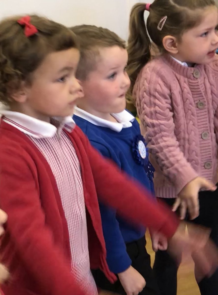 RosemaryLaneNS's tweet photo. Thank you to @Bigfoot_NE for a great storytelling workshop this morning. Our older nursery children had a fantastic time visiting the story tree 🍁 🪄📚🌈 https://t.co/j84WK4NZh2