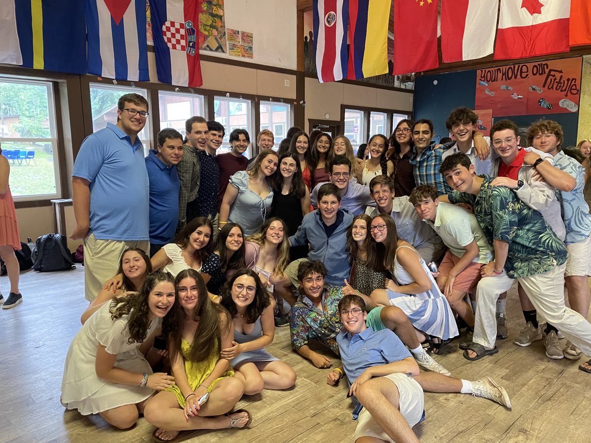 Just came back from ILTC. Thank you <a href="/BBYOInsider/">BBYO Insider</a> for the best 18 days of my life and my second family.