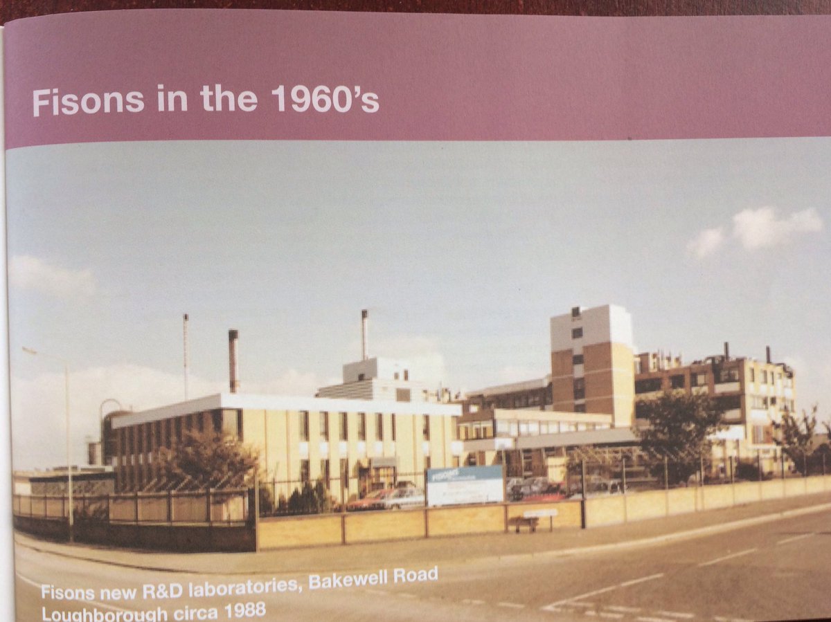 LinkedIn reminds me I started work here 33 years ago - what a wonderful work experience I have had #fisons