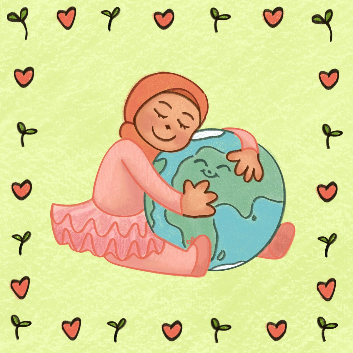 sadiabhui's tweet photo. Hi #PortfolioDay! ✨ I’m a Bengali freelance illustrator that loves children’s books and character design! :D 🧡💖🧡

IG: @/bhuibhu
💌: sadiabhuillustration@gmail.com https://t.co/UJ1A1kbZmT