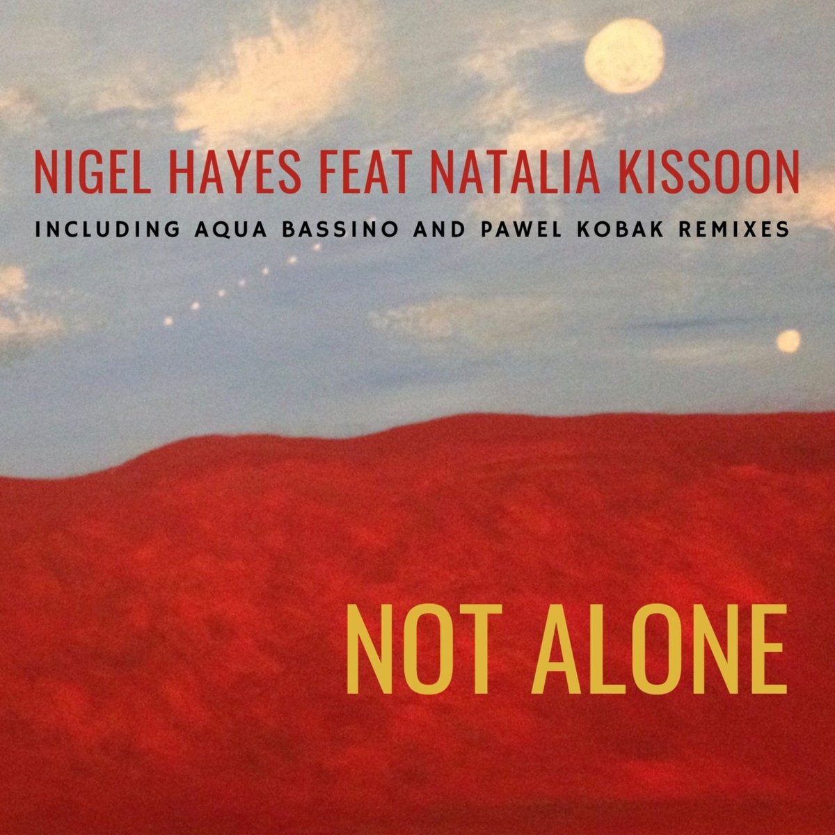 This Friday exclusively on <a href="/traxsource/">Traxsource</a> new EP from <a href="/nigelhayesmusic/">Nigel Hayes</a> &amp; <a href="/NataliaKissoon/">Natalia Kissoon</a> (incl. gold remixes from <a href="/aquabassino/">Jay Robertson</a> &amp; <a href="/pawelkobak/">Pawel Kobak</a>). Additional keys by Arman Sidorkin
Follow us on Traxsource and don't miss it traxsource.com/label/38324