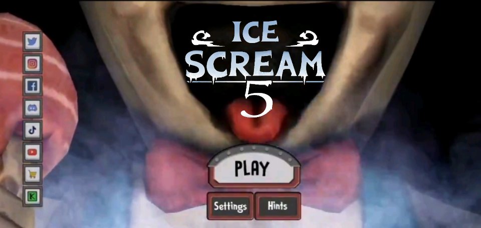 Arda632 on X: Ice Scream 5 Main Menu #icescream #icescream5   / X