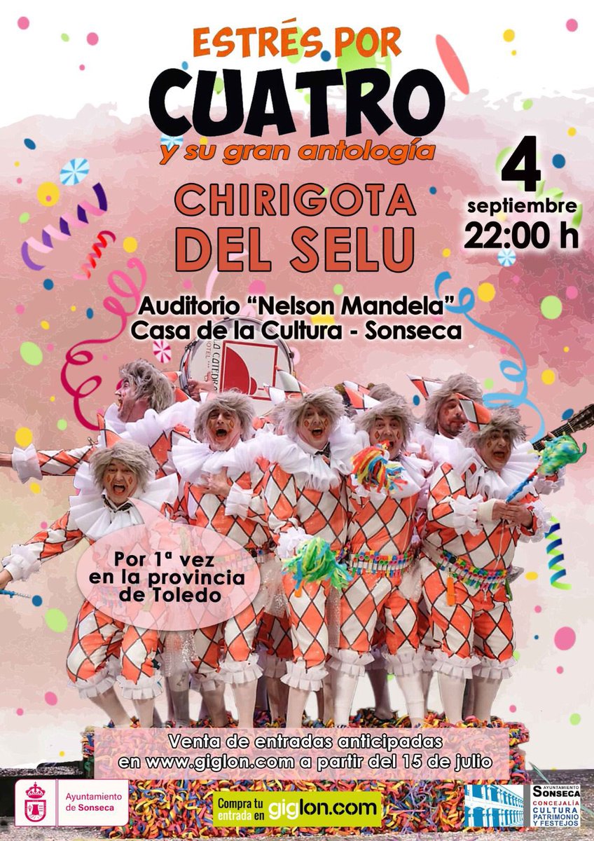 En septiembre carnaval del güeno en sonseca <a href="/elseludecadi/">El Selu</a>