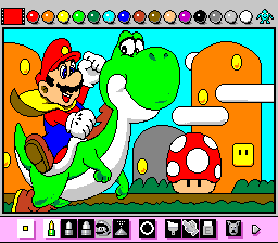 マリオペイントのtwitterイラスト検索結果