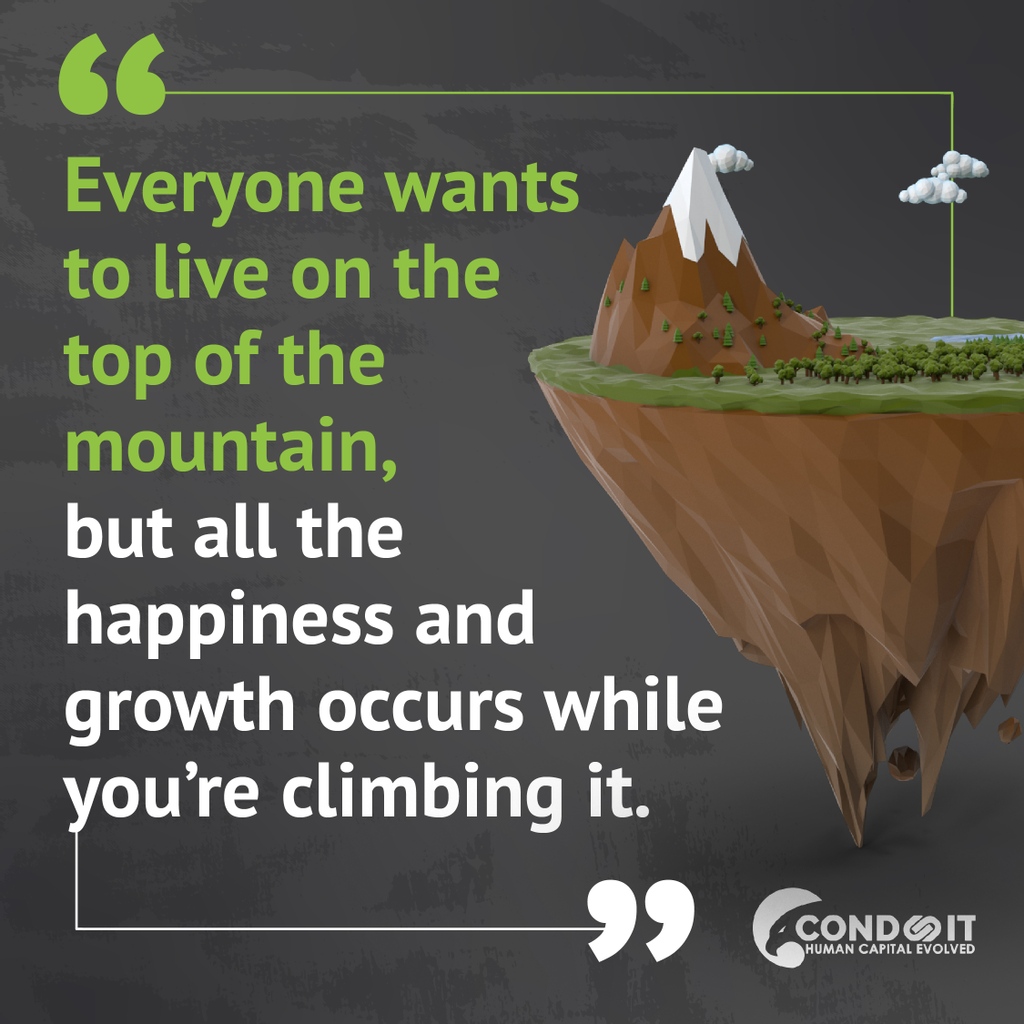 Conduuit's tweet image. At times, the process is what will bring you growth rather than just being at the top. Progress and the journey are just as important as the final destination.

📍Follow Us For More! @conduuit
💡Work with Today @conduuit