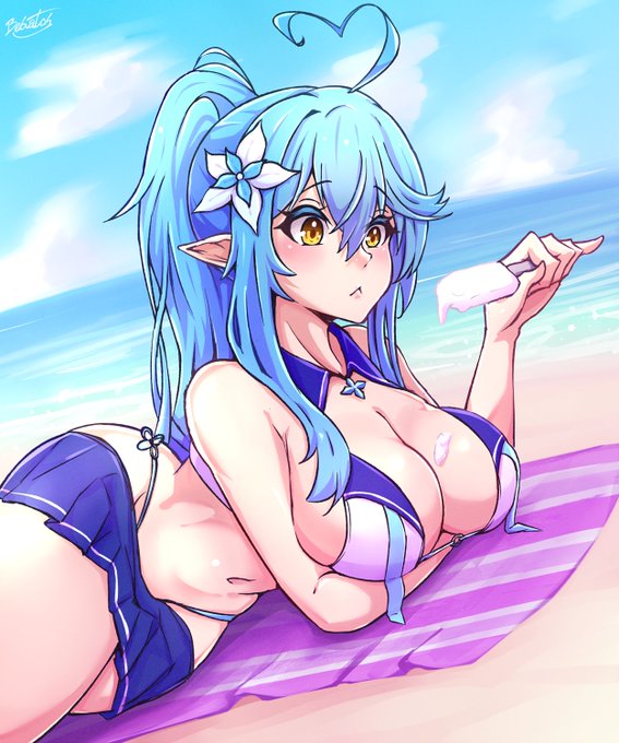 ラミィアイス💙

#LamyArt 