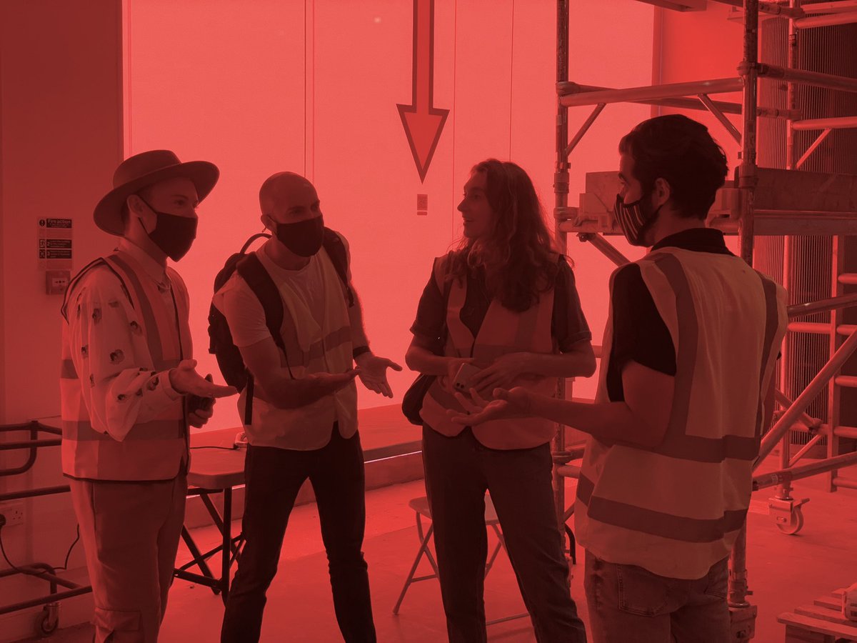 We enjoyed a site visit to @monopolyldn today, discussing some very exciting pieces of content we’ll be working up for the campaign in the very near future.

Check out monopolylifesized.com to book your game! 🎲 🙌

#MonopolyLDN