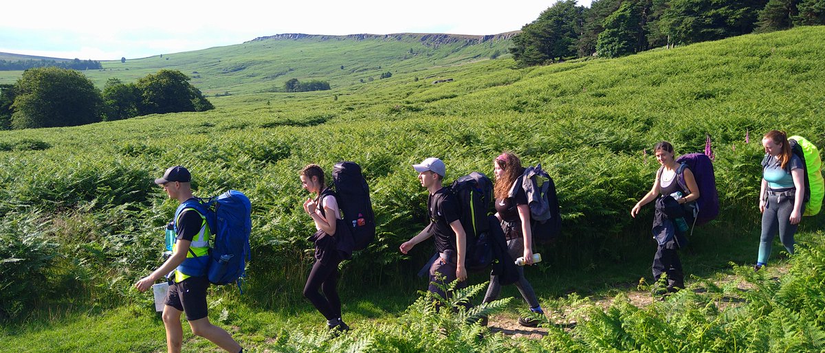 Great to have some teams in the Peaks from <a href="/MonksWalkDofE/">Monks Walk DofE</a> - good luck!!