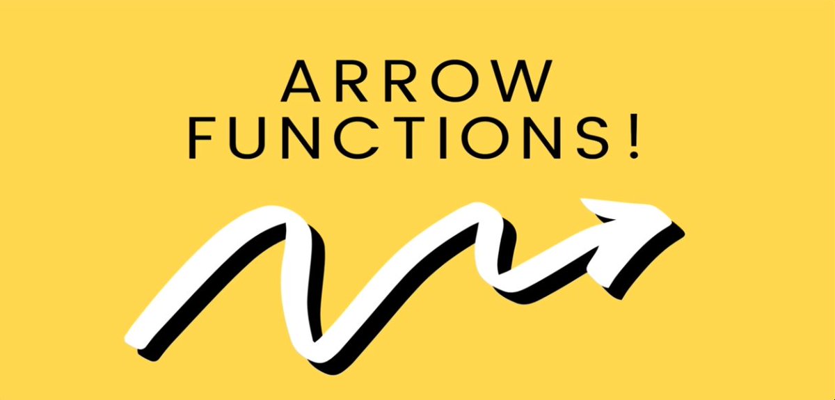 Arrow functions in JavaScript for today, gonna learn about the DOM tomorrow. So a new chapter. #day42 #100DaysOfCode #udemy #CodeNewbie