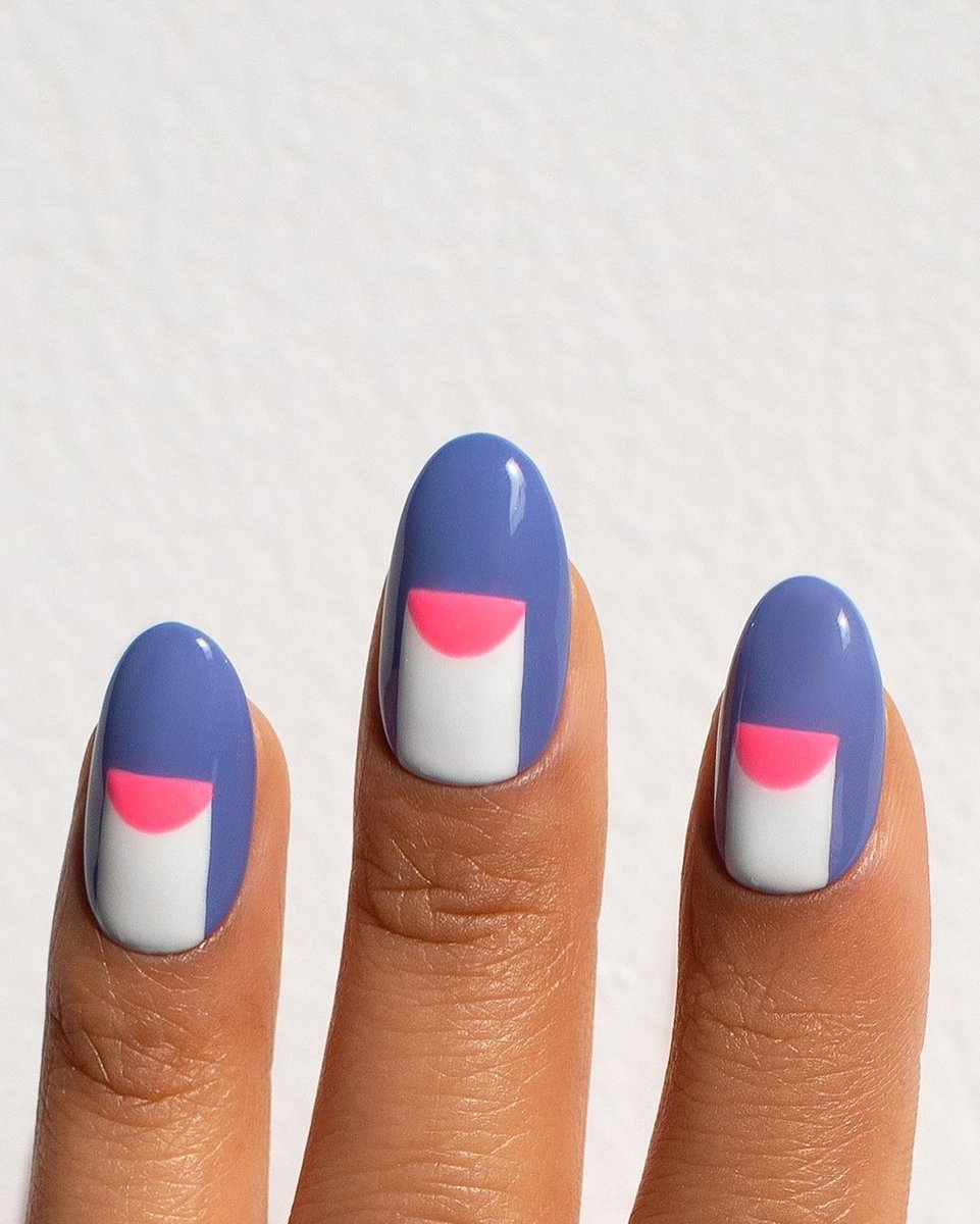 ibdBeauty's tweet photo. A pop of color. 💅🏽🎨
Nails by @karisnailart
Colors: #ibdwhippedcream, #ibdtickledpink, and #ibdraindrops https://t.co/zVzMV6dSd2