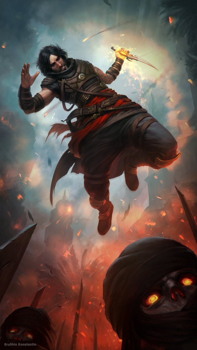 kostanryuk's tweet photo. Разница между работами 10 лет, прогресс заметен. 
#PrinceofPersia #Fanart #ArtistOnTwitter #gameart #PrinceofPersiaRemake #art https://t.co/182zwOYchx