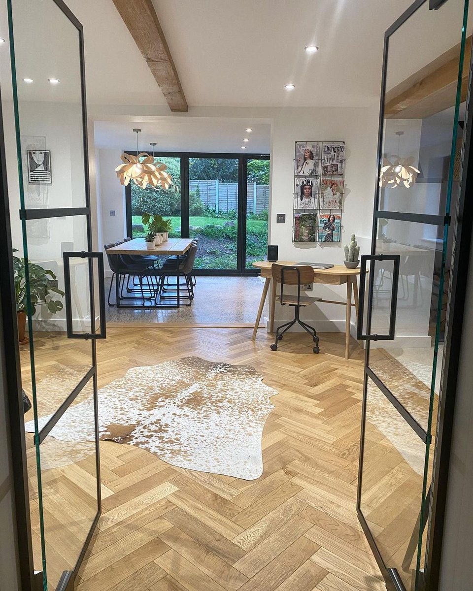 Woodpecker Flooring tweet media