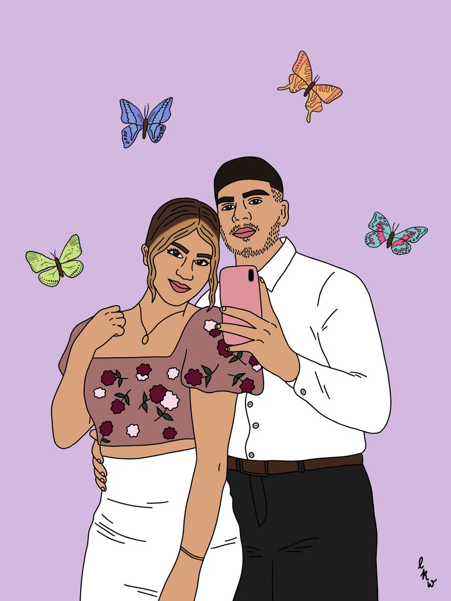 tarnishedroses's tweet photo. let me turn you into art! my digital portraits start at $30, just dm to purchase! 💘 https://t.co/8KNJkZEzRt