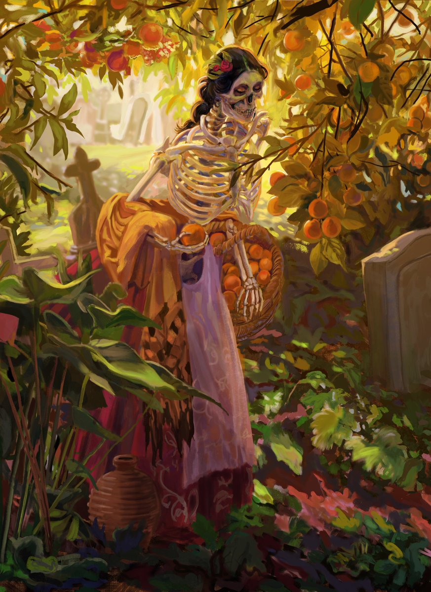Ailustrar's tweet photo. Hi #PortfolioDay! I’m Adrián, a freelance illustrator from Mexico City who loves painting fantasy and magical realism. Currently living the NDA life. 

💼 https://t.co/V6TvomDl3V
✉️ilustrandole@gmail.com
📷 https://t.co/UwND87f5nH https://t.co/2dXDYmSy5P
