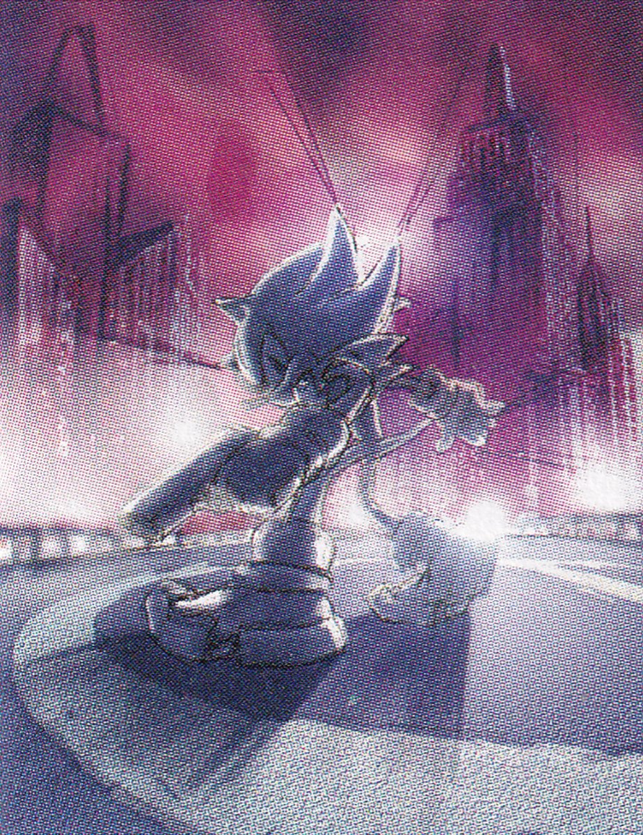 Kazuyuki Hoshino Shares Unedited 2005 Shadow the Hedgehog Video Game  Concept Art - Sonic News - Sonic Stadium