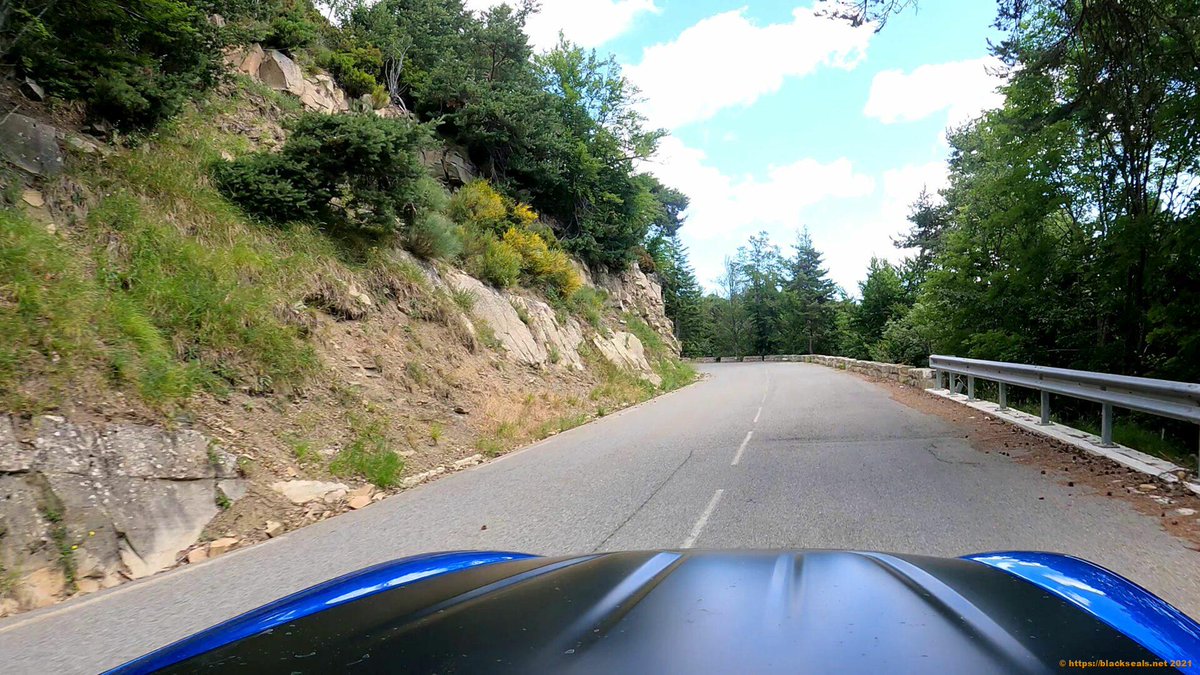 [B|S] Neuer Beitrag in Roadster Tour: 'Sommertour 2021: Tag 7 mit Rallye-Spuren' blackseals.net/?p=14819 #coldebraus #coldeturini #coldeschamps #dignelesbains #guillaumes #menton
