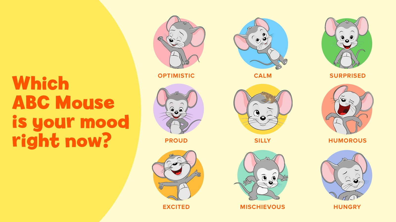 Abcmouse on twitter which abc mouse is your mood right now