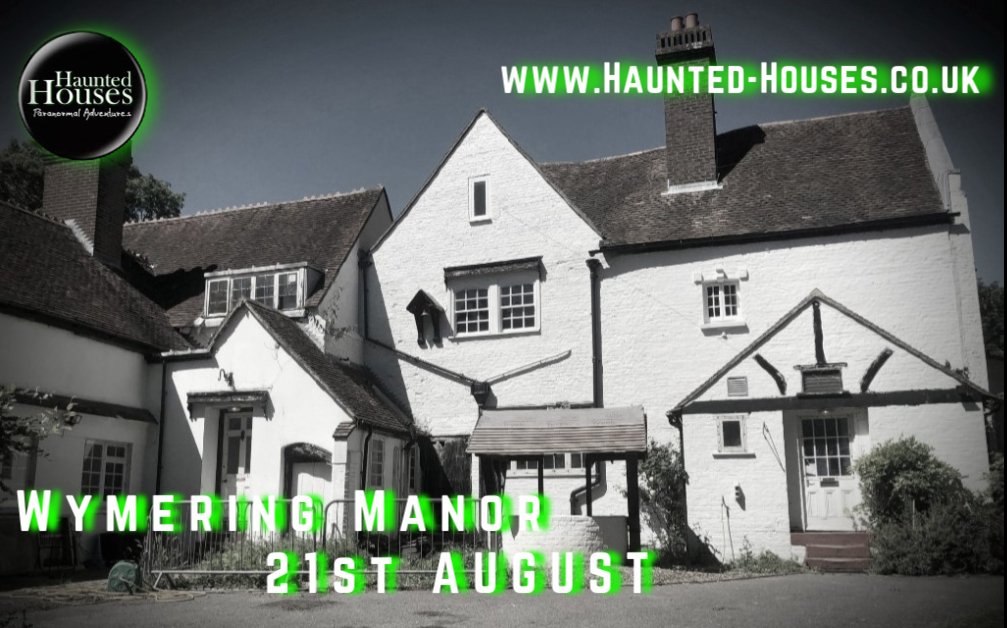 HauntedhousesSE's tweet photo. 👻👻 Join us in August as we investigate four very haunted locations!! 
Friday 13th August: Cogges Manor, Witney and Fort Purbrook, Portsmouth. 
Saturday 21st August: Kelvedon Hatch, Essex and Wymering Manor, Portsmouth! 👻👻
#HauntedHouses #Paranormal #Ghosts #Spirit #GhostHunt https://t.co/TK4KBdOdm1