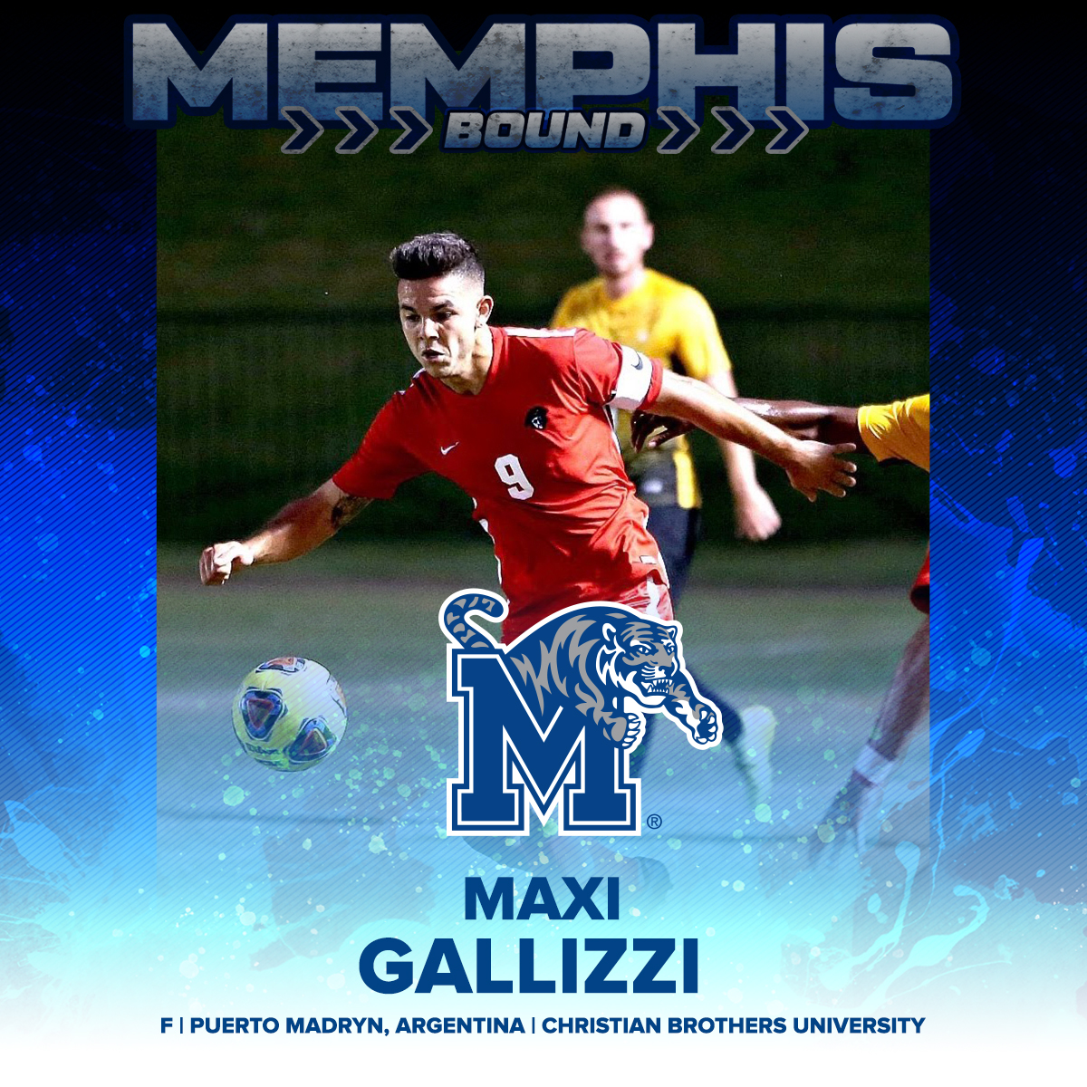 MemphisMSoccer's tweet photo. Maxi Galizzi ➡️ 901 https://t.co/znJA8wPnxN
