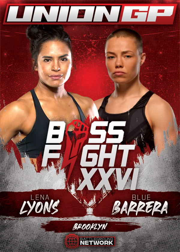 Now Available on the <a href="/BattlegroundNet/">Battleground Network</a> 

BOSS FIGHT XXVI: THUGGA vs BLUE

🔗⬇️
bit.ly/BossFightXXVI