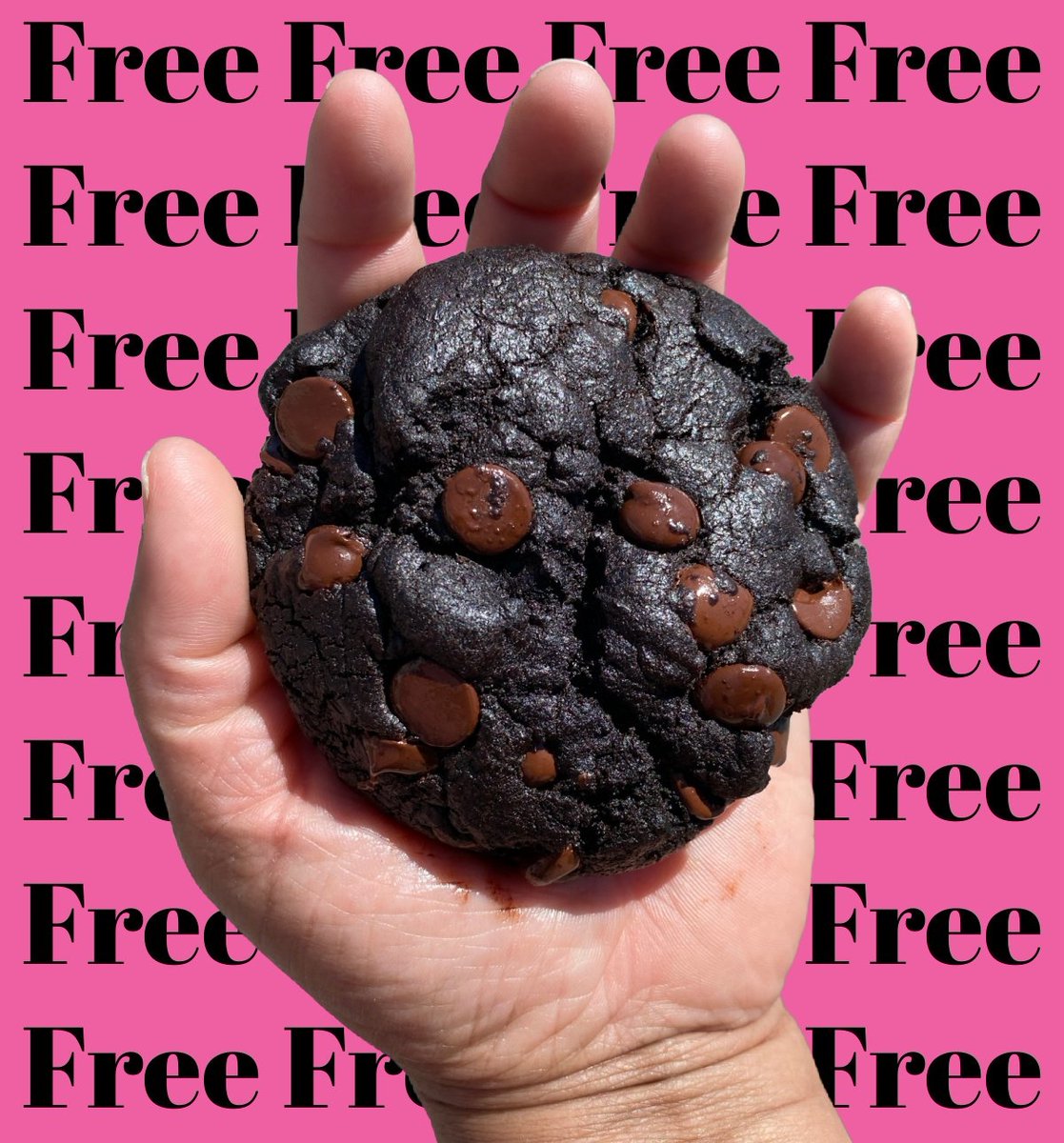 Before we release our secret weapon, we want your input! So we are giving the opportunity to a select few to be part of our CrEATive team and enjoy these cookies for FREE! Yup, that's right free cookies! Visit our website for details... 🍪