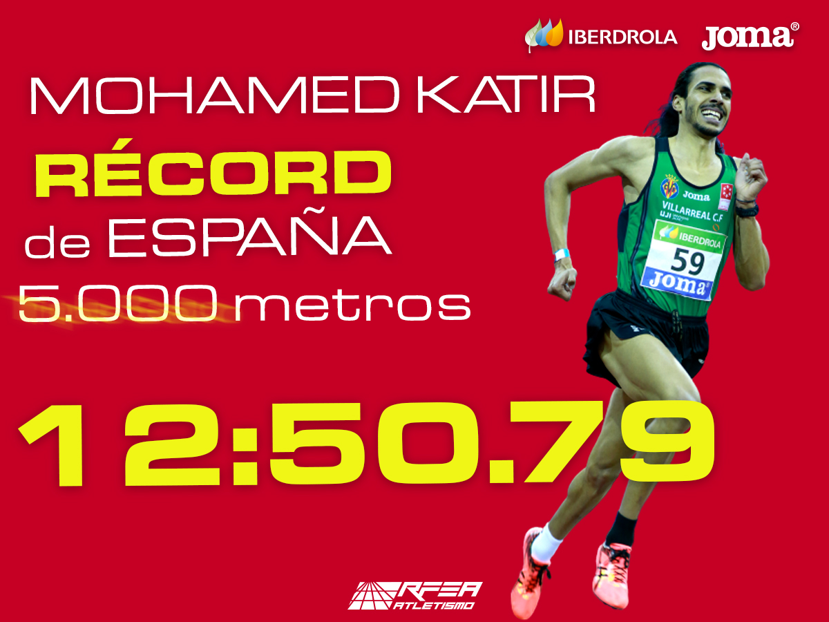 MOHAMED KATIR (Florencia-Mónaco-Gateshead)

3⃣ de 3⃣ TRIPLE DE RÉCORD 🇪🇸 en 2021

10. 06 - Florencia ➡️5.000m (12:50.76) 👌
08.07 - Mónaco ➡️1.500m (3:28.76)👌
13.07 - Gateshead ➡️ 3.000m  (7:27.64)👌

➡️bit.ly/3keEbgR