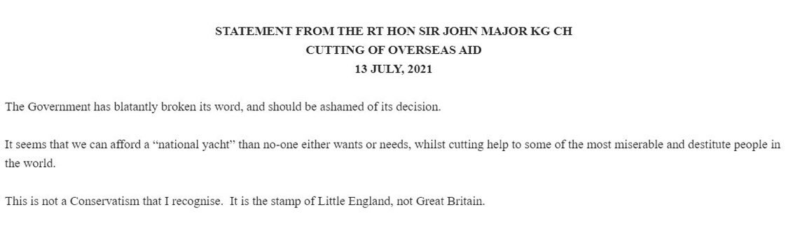 GNev2's tweet image. John Major 👇🏻