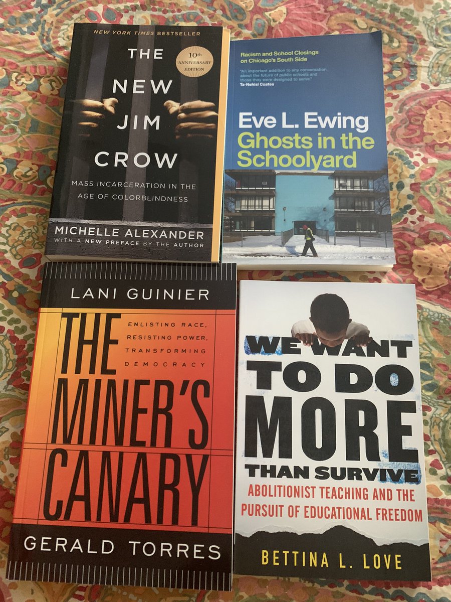 Pre-reading for my EDL program starting at the end of August. 🥴 Wish me luck! #azteacherleader #drbarker