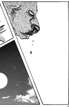 // beastars spoilers
.
.
.
this is a very easy to miss panel, but it's one of my favorites in the entire Murder Res Finale. Riz only ever uses his 'real' eyes whenever he's threatening someone, in extreme pain or thrown off by something. 