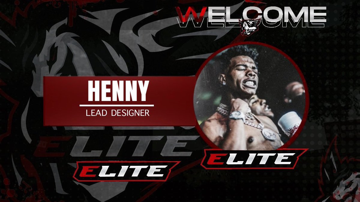 ArtistryElite's tweet photo. Welcome @Hexnny to Elite as our lead designer. 🌹❤️‍🔥 https://t.co/FYpLFAl0p6