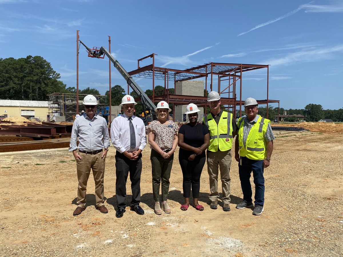 LADeltaCC's tweet photo. The dirt work is complete, and construction is underway. Things are moving on up at the new Ruston Campus. https://t.co/4yqDvw3OLr